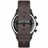 Zegarek Męski Paul Lorens PL10602A2-1B2 na pasku skórzanym w kolorze Czarny/Brązowy o szerokości 22mm