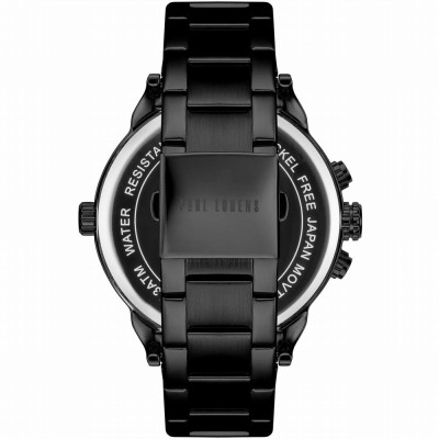 Men's on a steel bracelet PL20021B-1A4