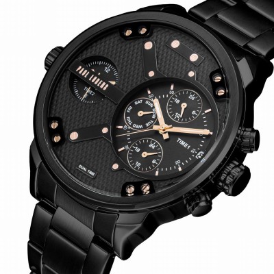 Men's on a steel bracelet PL20021B-1A4