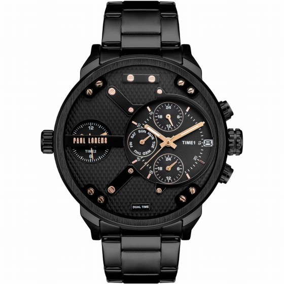 Men's on a steel bracelet PL20021B-1A4