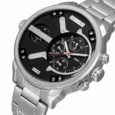 Men's on a steel bracelet PL20021B-1C1