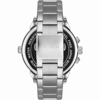 Men's on a steel bracelet PL20021B-1C1