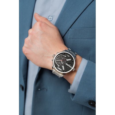 Men's on a steel bracelet PL20021B-1C1