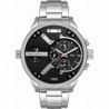 Men's on a steel bracelet PL20021B-1C1