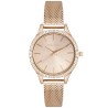 Zegarek Damski Paul Lorens PL10482B2-4D2 na bransolecie stalowej w kolorze Różowe Złoto/Różowe Złoto o szerokości 14/12mm