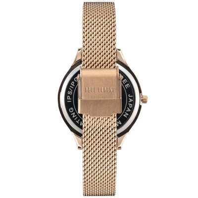 Zegarek Damski Paul Lorens PL10482B2-4D2 na bransolecie stalowej w kolorze Różowe Złoto/Różowe Złoto o szerokości 14/12mm