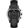 Zegarek Męski Paul Lorens PL11652A6-1A1-2 na pasku skórzanym w kolorze Czarny/Czarny o szerokości 22/20mm