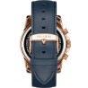 Zegarek Męski Paul Lorens PL9753A8-6F3 na pasku skórzanym w kolorze Miedziany/Granatowy o szerokości 24/22mm
