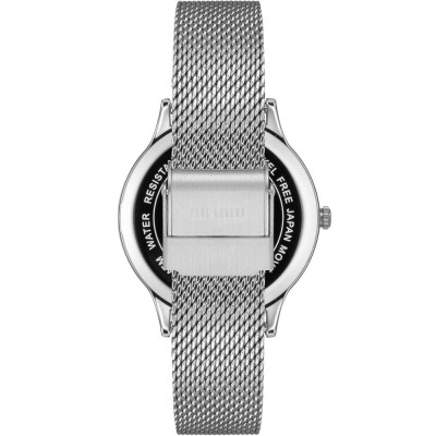 Zegarek Damski Paul Lorens PL20000B-3C1 na bransolecie mesh w kolorze Srebrny/Srebrny o szerokości 16/14mm