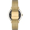 Zegarek Damski Paul Lorens PL20000B-4D1 na bransolecie mesh w kolorze Złoty/Złoty o szerokości 16/14mm