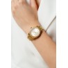 Zegarek Damski Paul Lorens PL20001B-3D1 na bransolecie stalowej w kolorze Złoty/Złoty o szerokości 16/14mm