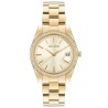 Zegarek Damski Paul Lorens PL20001B-4D1 na bransolecie stalowej w kolorze Złoty/Złoty o szerokości 16/14mm