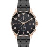 Zegarek Męski Paul Lorens PL20002B-1A4 na bransolecie stalowej w kolorze Miedziany/Czarny o szerokości 22/20mm