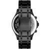 Zegarek Męski Paul Lorens PL20002B-1A5 na bransolecie stalowej w kolorze Czarny/Czarny o szerokości 22/20mm