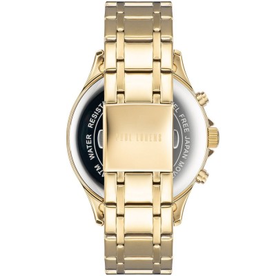 Zegarek Męski Paul Lorens PL20002B-1D1 na bransolecie stalowej w kolorze Złoty/Złoty o szerokości 22/20mm