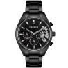 Zegarek Męski Paul Lorens PL20003B-1A5 na bransolecie stalowej w kolorze Czarny/Czarny o szerokości 22/20mm