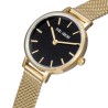 Zegarek Damski Paul Lorens PL20004B-1D1 na bransolecie mesh w kolorze Złoty/Złoty o szerokości 10/10mm