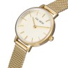 Zegarek Damski Paul Lorens PL20004B-4D1 na bransolecie mesh w kolorze Złoty/Złoty o szerokości 10/10mm