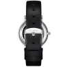 Zegarek Damski Paul Lorens PL20005A-1A1 na pasku skórzanym w kolorze Srebrny/Czarny o szerokości 20/18mm