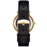 Zegarek Damski Paul Lorens PL20005A-1A2 na pasku skórzanym w kolorze Złoty/Czarny o szerokości 20/18mm