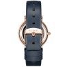 Zegarek Damski Paul Lorens PL20005A-6F3 na pasku skórzanym w kolorze Różowe Złoto/Granatowy o szerokości 20/18mm