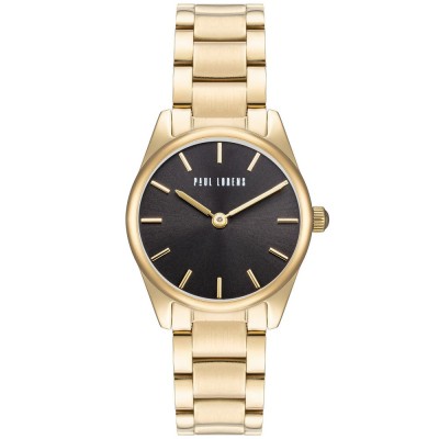 Zegarek Damski Paul Lorens PL20008B-1D1 na bransolecie stalowej w kolorze Złoty/Złoty o szerokości 14/14mm