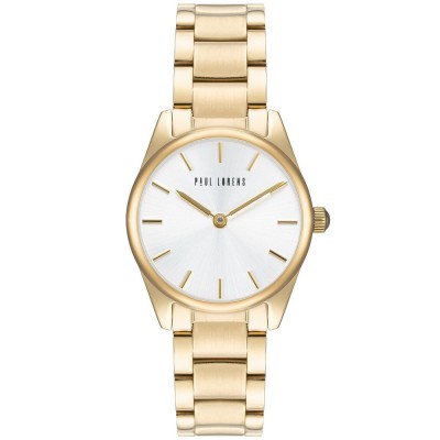 Zegarek Damski Paul Lorens PL20008B-3D1 na bransolecie stalowej w kolorze Złoty/Złoty o szerokości 14/14mm