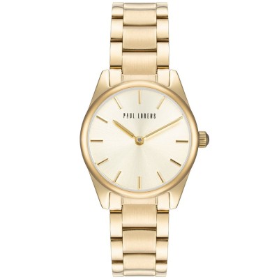 Zegarek Damski Paul Lorens PL20008B-4D1 na bransolecie stalowej w kolorze Złoty/Złoty o szerokości 14/14mm