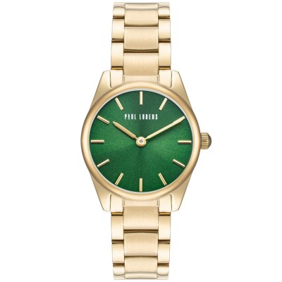 Zegarek Damski Paul Lorens PL20008B-8D1 na bransolecie stalowej w kolorze Złoty/Złoty o szerokości 14/14mm