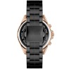 Zegarek Męski Paul Lorens PL20009B-1A4 na bransolecie stalowej w kolorze Miedziany/Czarny o szerokości 22/20mm