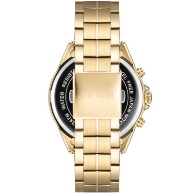 Zegarek Męski Paul Lorens PL20009B-1D1 na bransolecie stalowej w kolorze Złoty/Złoty o szerokości 22/20mm