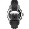 Zegarek Męski Paul Lorens PL20010A-1A1 na pasku skórzanym w kolorze Srebrny/Czarny o szerokości 22/20mm