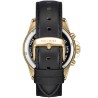 Zegarek Męski Paul Lorens PL20010A-1A2 na pasku skórzanym w kolorze Złoty/Czarny o szerokości 22/20mm