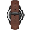Zegarek Męski Paul Lorens PL20010A-1B2 na pasku skórzanym w kolorze Czarny/Brązowy o szerokości 22/20mm