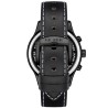 Zegarek Męski Paul Lorens PL20011A-1A5 na pasku skórzanym w kolorze Czarny/Czarny o szerokości 22/20mm