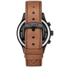 Zegarek Męski Paul Lorens PL20011A-1B3 na pasku skórzanym w kolorze Czarny/Brązowy o szerokości 22/20mm