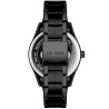 Zegarek Męski Paul Lorens PL20012B-1A5 na bransolecie stalowej w kolorze Czarny/Czarny o szerokości 22/20mm