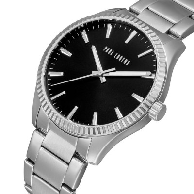 Zegarek Męski Paul Lorens PL20012B-1C1 na bransolecie stalowej w kolorze Srebrny/Srebrny o szerokości 22/20mm