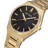 Zegarek Męski Paul Lorens PL20013B-1D1 na bransolecie stalowej w kolorze Złoty/Złoty o szerokości 24/20mm