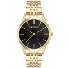 Zegarek Damski Paul Lorens PL20014B-1D1 na bransolecie stalowej w kolorze Złoty/Złoty o szerokości 20/18mm