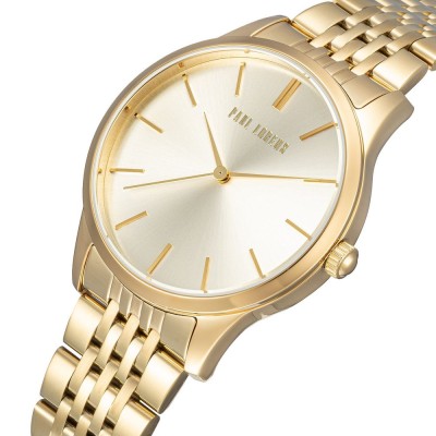 Zegarek Damski Paul Lorens PL20014B-4D1 na bransolecie stalowej w kolorze Złoty/Złoty o szerokości 20/18mm