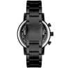 Zegarek Męski Paul Lorens PL20017B-1A5 na bransolecie stalowej w kolorze Czarny/Czarny o szerokości 22/20mm