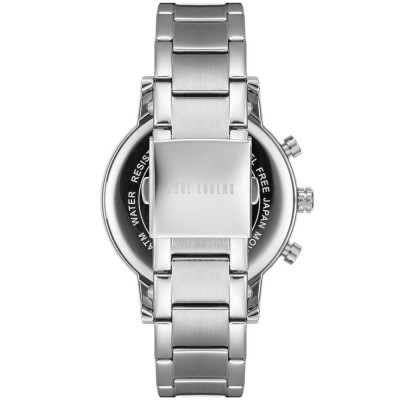 Zegarek Męski Paul Lorens PL20017B-1C1 na bransolecie stalowej w kolorze Srebrny/Srebrny o szerokości 22/20mm