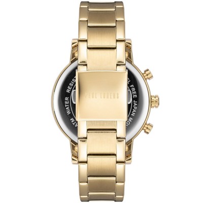 Zegarek Męski Paul Lorens PL20017B-1D1 na bransolecie stalowej w kolorze Złoty/Złoty o szerokości 22/20mm
