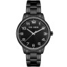 Zegarek Męski Paul Lorens PL20018B-1A5 na bransolecie stalowej w kolorze Czarny/Czarny o szerokości 20/18mm