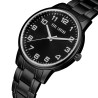 Zegarek Męski Paul Lorens PL20018B-1A5 na bransolecie stalowej w kolorze Czarny/Czarny o szerokości 20/18mm