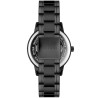 Zegarek Męski Paul Lorens PL20018B-1A5 na bransolecie stalowej w kolorze Czarny/Czarny o szerokości 20/18mm