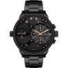 Zegarek Męski Paul Lorens PL20021B-1A4 na bransolecie stalowej w kolorze Czarny/Czarny o szerokości 24/22mm