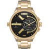 Zegarek Męski Paul Lorens PL20021B-1D1 na bransolecie stalowej w kolorze Złoty/Złoty o szerokości 24/22mm
