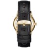 Zegarek Męski Paul Lorens PL20022A-1A2 na pasku skórzanym w kolorze Złoty/Czarny o szerokości 22/20mm